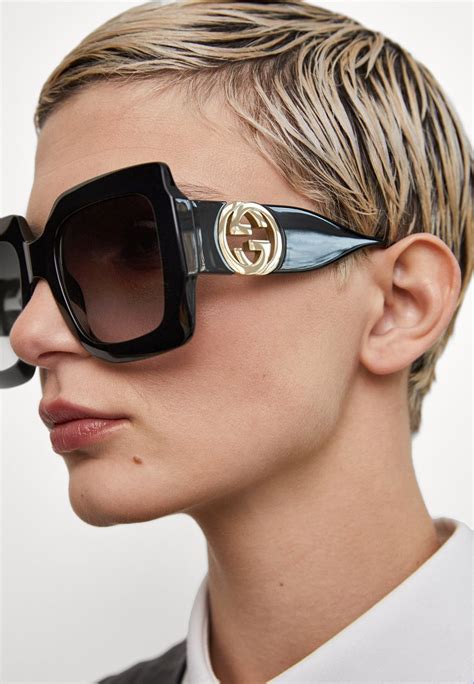 gucci zonnebril groot|Designer Sunglasses for Women .